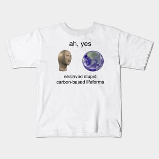 Ah, Yes Surreal Meme Kids T-Shirt